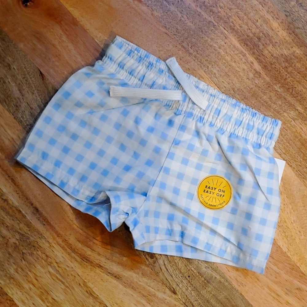 Nwt infant swim trunks